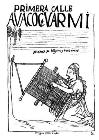 Tejidos de fibras animales y vegetales 5.000a.C