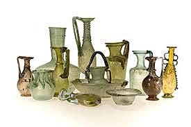 La alfarería, el cristal y el vidrio