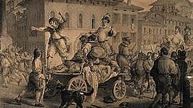 Plague reaches Marseille, France, and London.