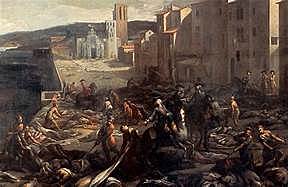 Plague reaches Scotland, Wales, Ireland, and Scandanavia.