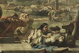 1/3 of Europes' 75 million population has died