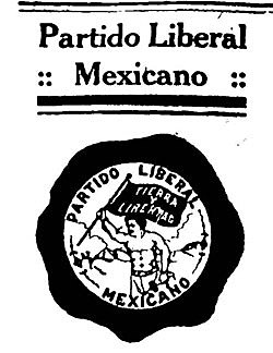 Surge el Partido Liberal Mexicano (PLM)