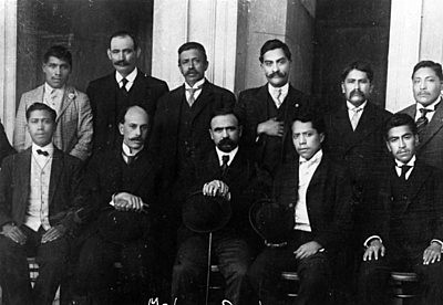 Francisco I. Madero funda el partido antirreeleccionista