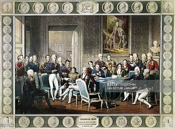 Tratado de Vienna de 1815