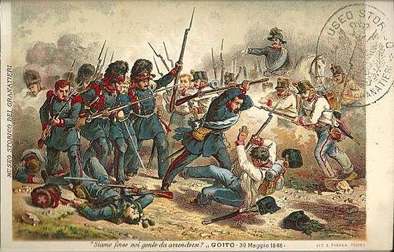 Revolución italiana de 1848