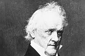 James Buchanan 1857