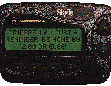 The pager