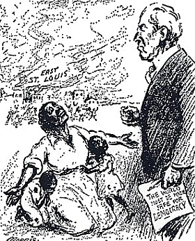 Anti-negro Riot Results