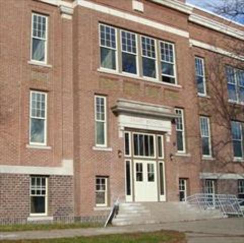 When I was 5 years old I had my first day of school at Grant Elemetary