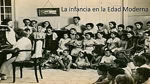 EDAD MODERNA SIGLO XVII AL XVIII MOVIMIENTO SOCIAL DEL NIÑO
