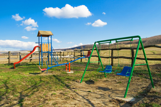 When I was 9 years old I split my head open at a playground