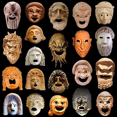 Personificaciones de los griegos.