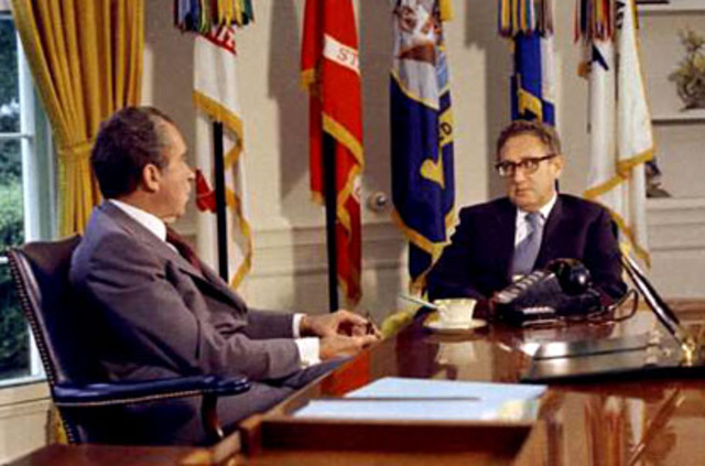 end of US involvement