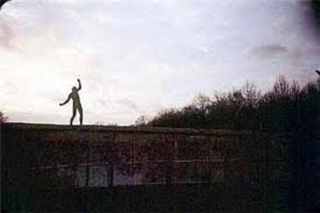 Creation of the Berlin Wall