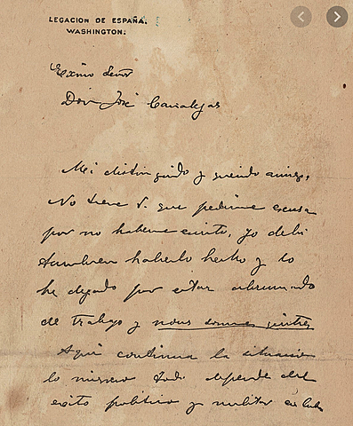 De Lôme Letter (p.413)