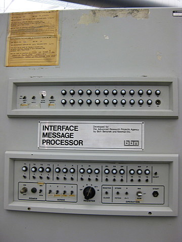 IMP Network Links First Four Nodes