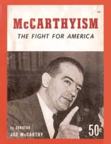 Era of McCarthyism begins