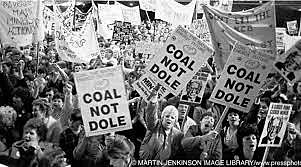 Coal Miner Strike