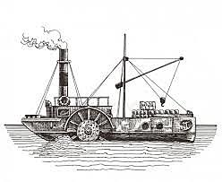 BARCO A VAPOR EDAD MEDIA