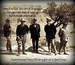 Roosevelt - Antiquities Act