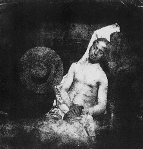 Self Portrait as a Drowned Man
