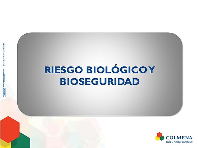 PROTEGE A LOS TRABAJADORES RIESGOS BIOLOGICOS