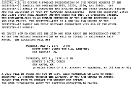 The First Spam email.