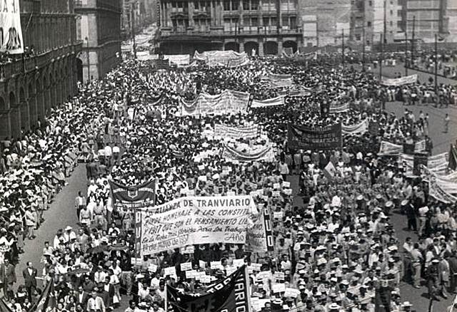 Primer desfile obrero