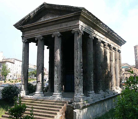 Templo de la Fortuna Viril en Roma