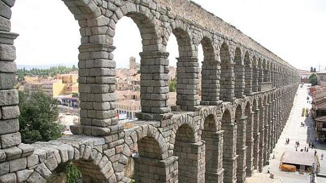 Acueducto de Segovia.