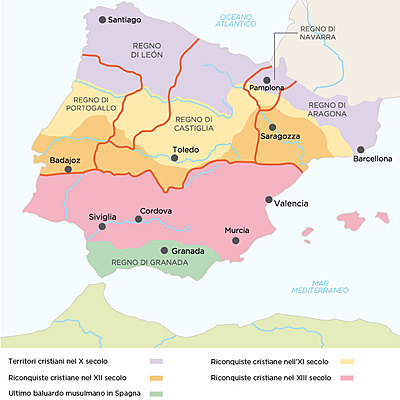 Timeline: Gli Stati Moderni: la Spagna