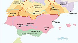 Timeline: Gli Stati Moderni: la Spagna
