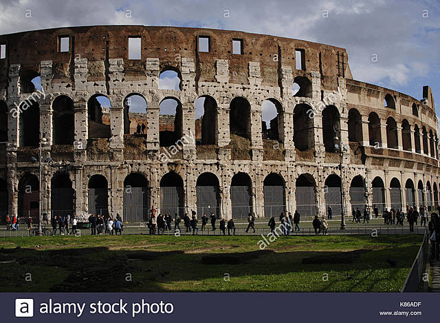 INAGURACION DEL ANFITEATRO FLAVIANO