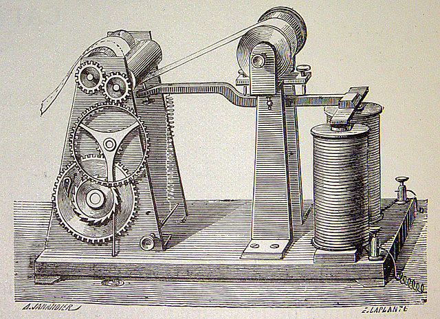 França instal·la el telégraf