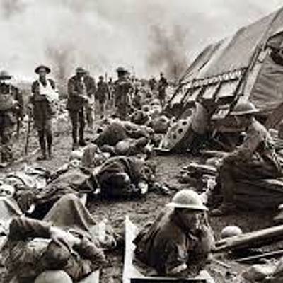 Timeline: First World War