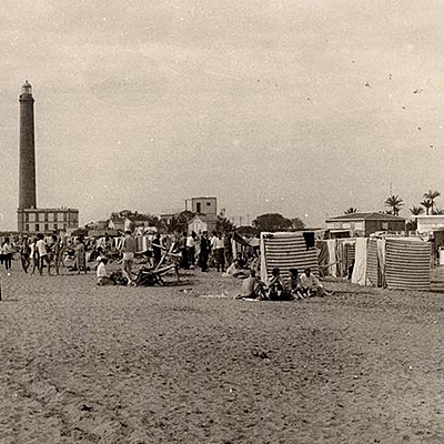 Timeline: Evolución del turismo en Gran Canaria
