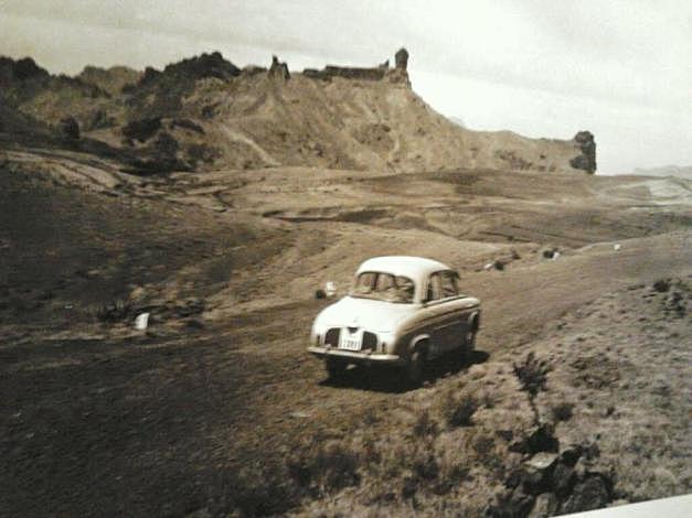 Monumento Natural: Roque Nublo