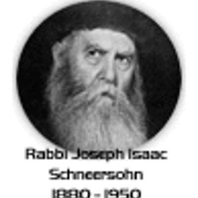 Timeline: תולדות הרבי יוסף יצחק שניאורסון