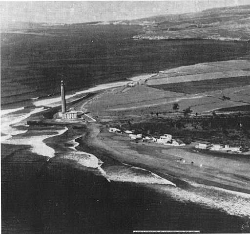 Faro de Maspalomas 1930