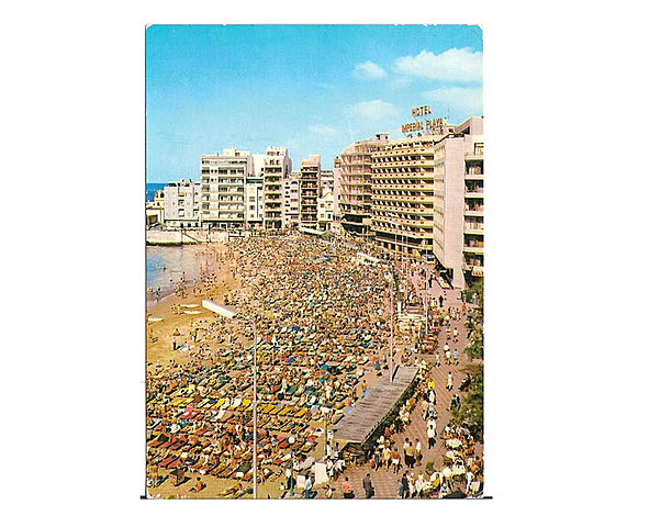 Playa de Las Canteras