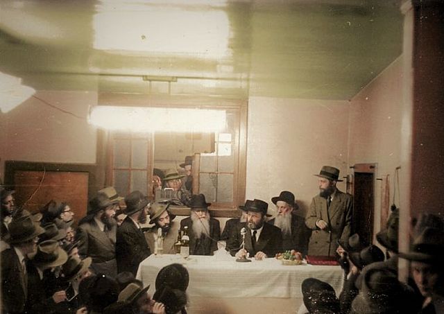 3 שנים לנשיאות הרבי