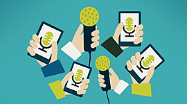 Timeline: EVOLUCIÓN DE LOS MEDIOS DE COMUNICACIÓN