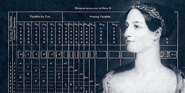 1ª programadora de la máquina analítica - Ada Lovelace