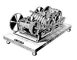 1ª Máquina Algebraica - Leonardo Torres Quevedo