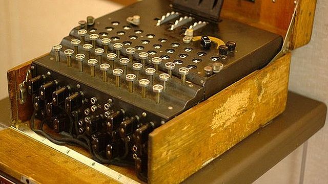 Máquina Enigma - Ejercito alemán