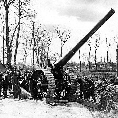 Una guerra  del segle XX.