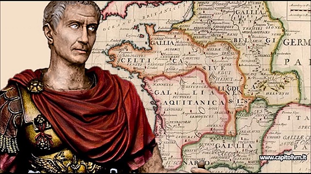 Cesare parti per la Gallia