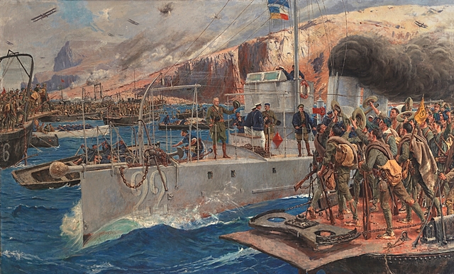 Desembarco de Alhucemas.