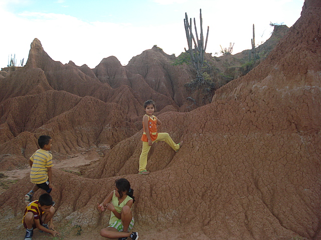 Paseo en el desierto de la tata coa