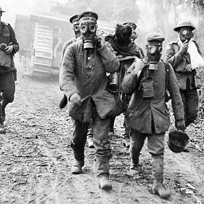 Timeline: invençoes da primeira guerra